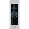 Ring Video Doorbell Pro Smart Wi-Fi, Wired, Satin Nickel B08M125RNW